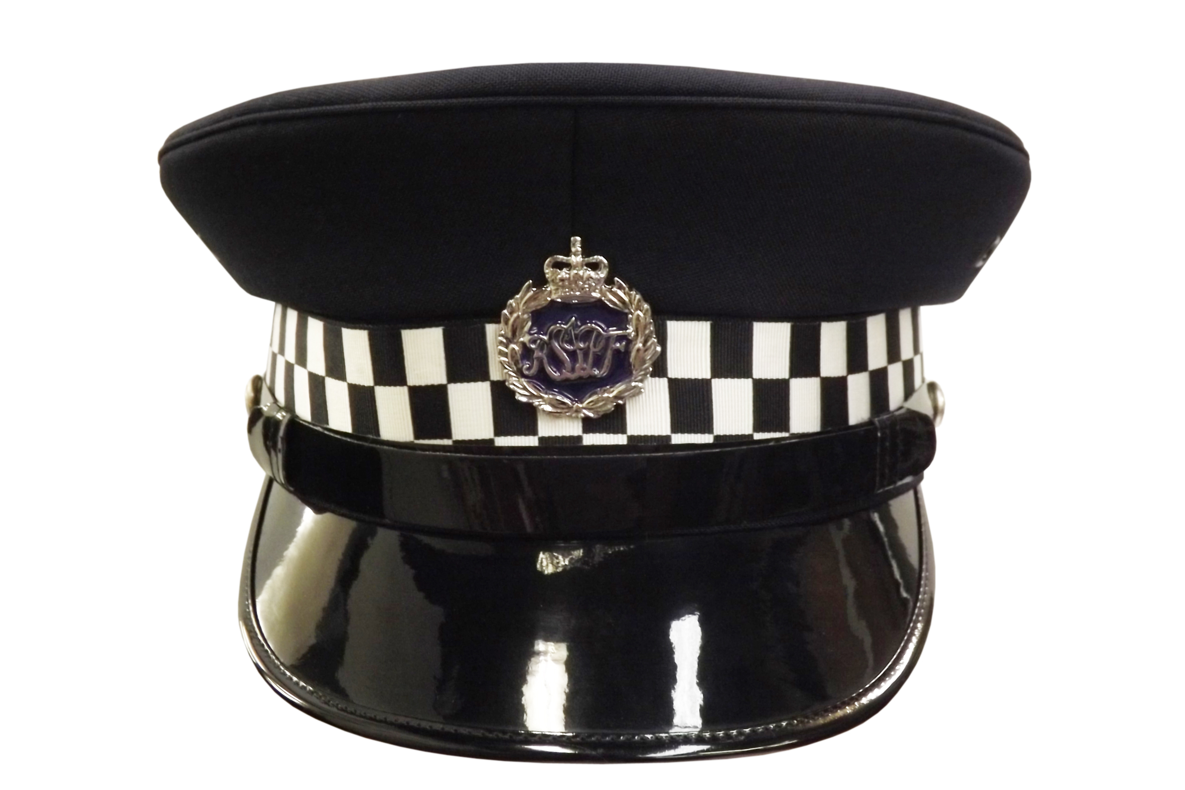 police cap